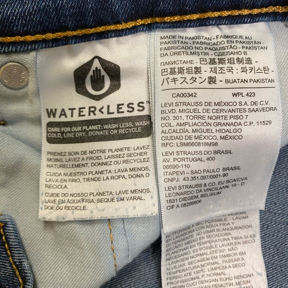 Levi’s 502 Jeans. Slim. 33x30. - Picture 4 of 5